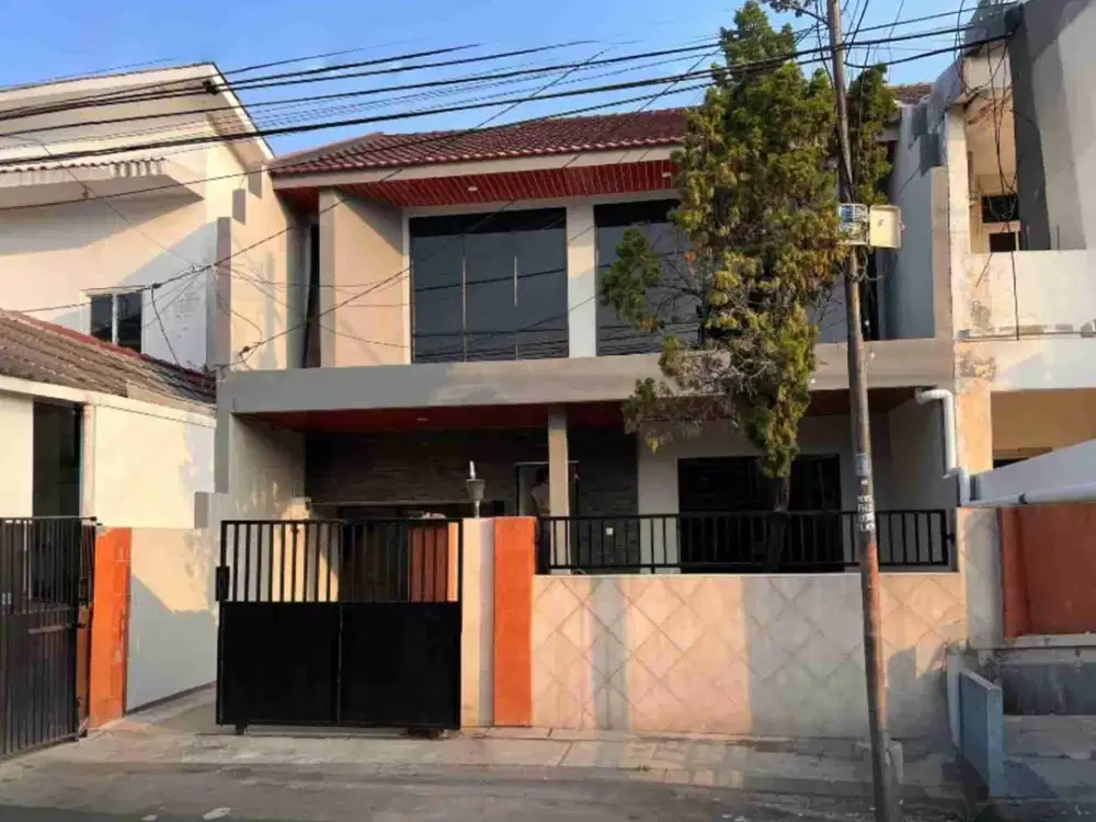 Murah Turun Harga Rumah Siap Huni Nginden Intan Dekat Untag, Unitomo