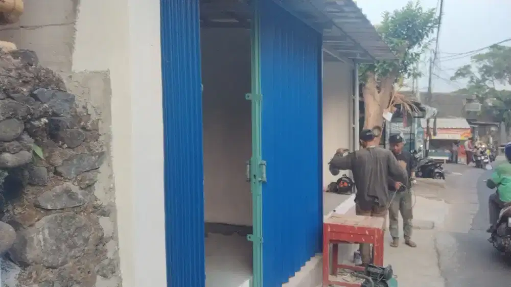 FOLDING HARMONIKA WARUNG