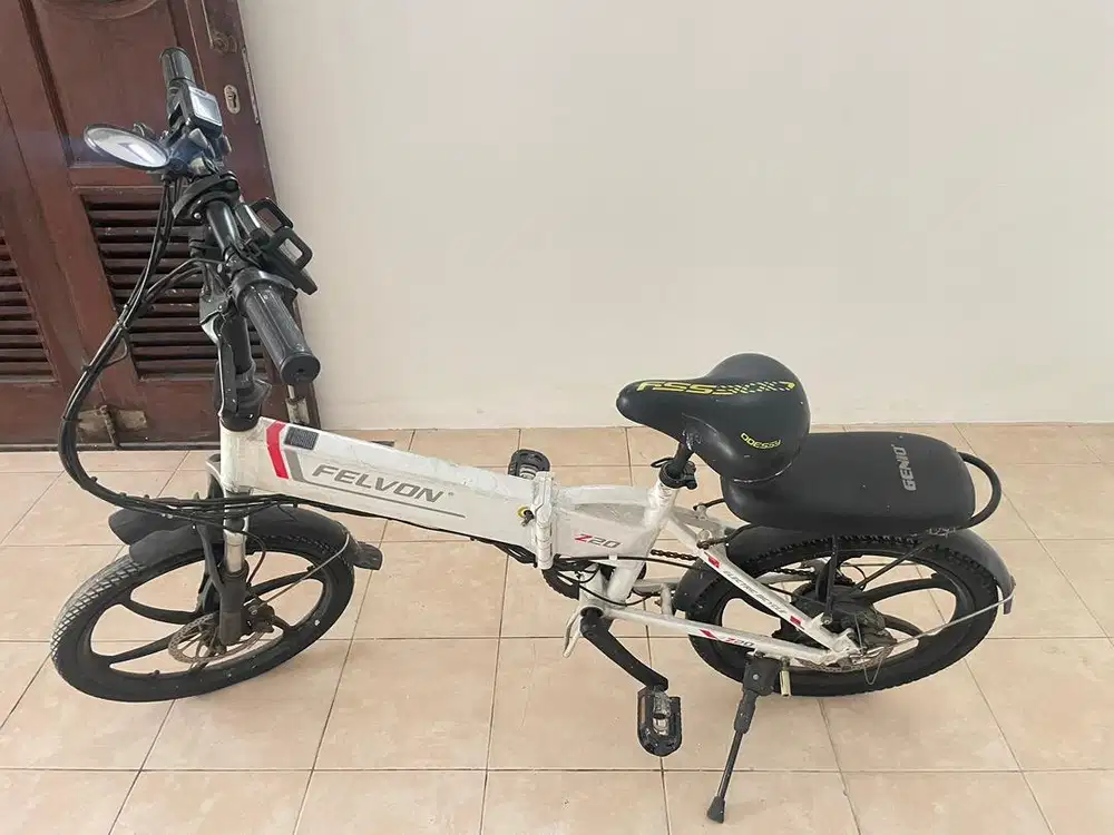 Dijual Sepeda Listrik Lipat Felvon Z20