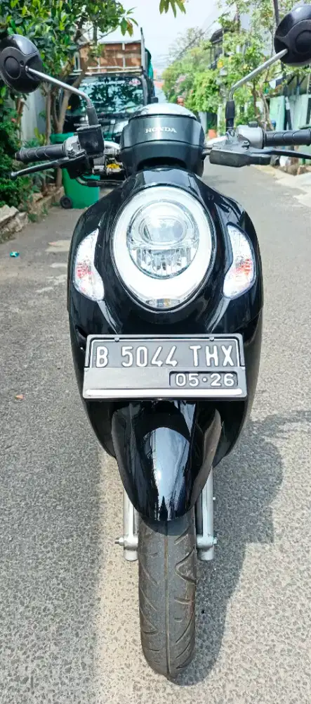 Honda Scoopy Prestige keyless B DKI jakarta timur