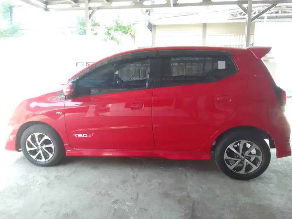 Agya trd 1.2automatic