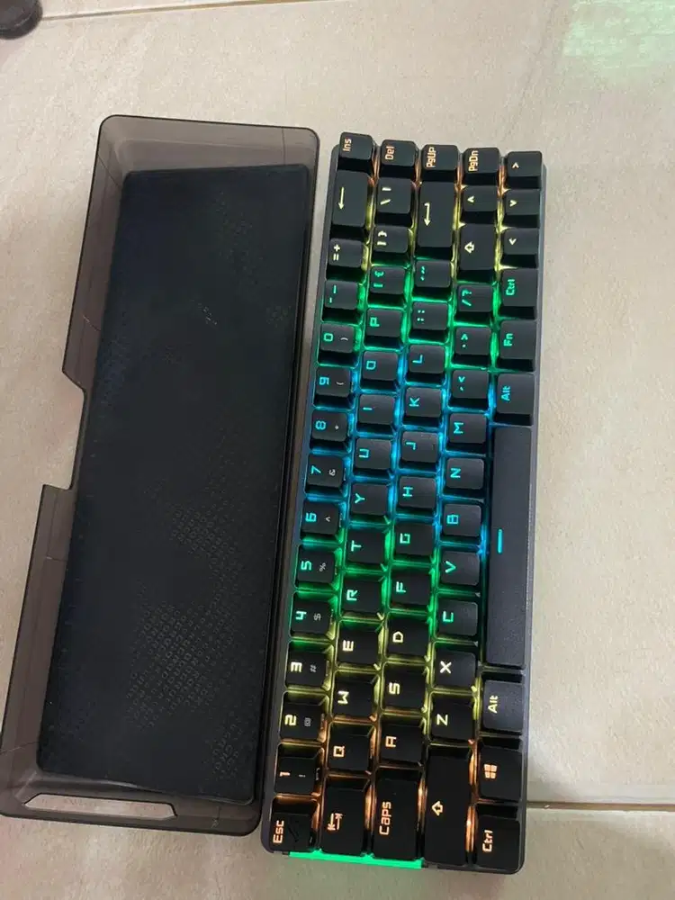 Keyboard dan mouse Asus Rog