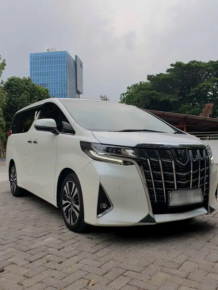 Alphard G TSS NIK 2022 Like New