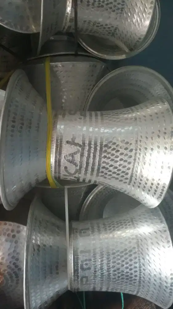 SE'ENG TEMBAGA/ ALUMUNIUM PUTIH