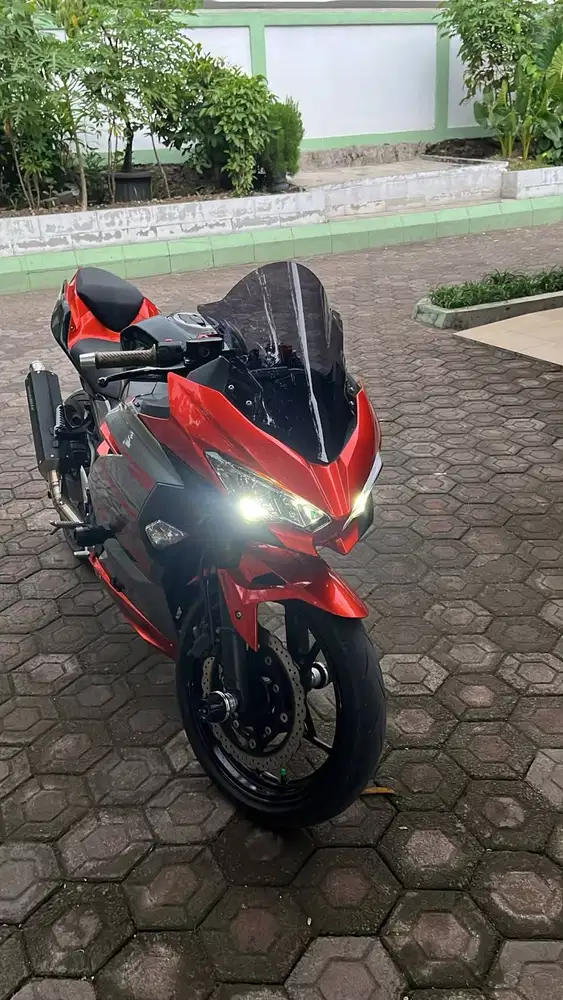 NINJA 250 FI NEW MDP ABS SE