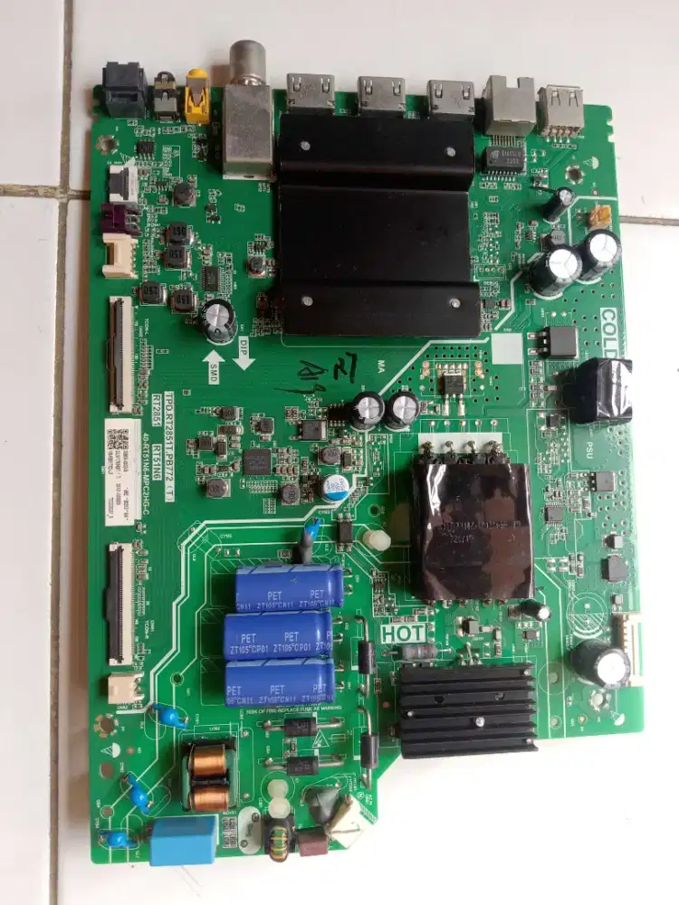 MB tv TCL 43A8 mulus