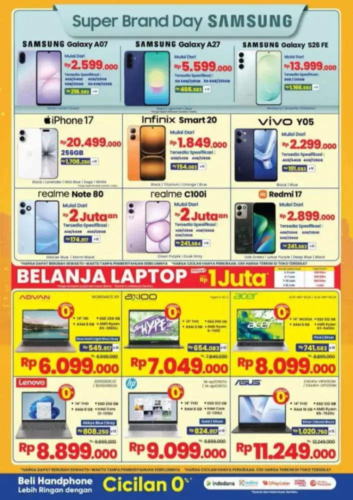 CICILAN ANDROID ERABLUE SINGAPARNA