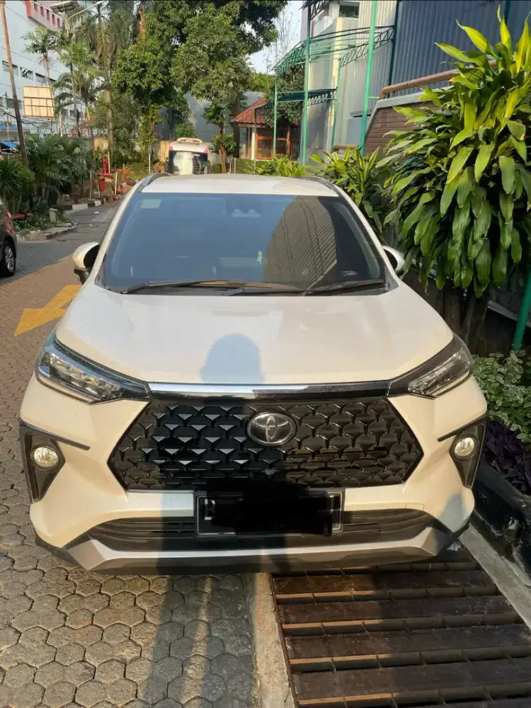 Di jual Avanza Thun 2021 matic