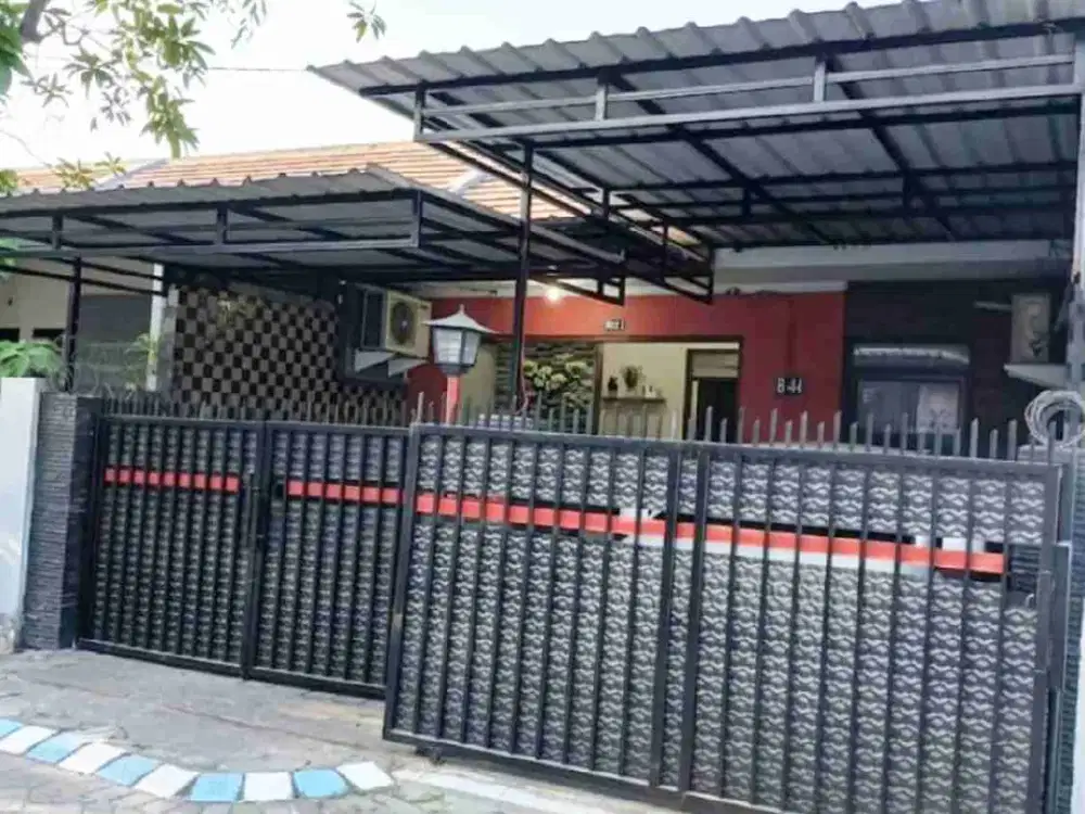 Dijual rumah di swan regency sedati dekat babdara juanda
