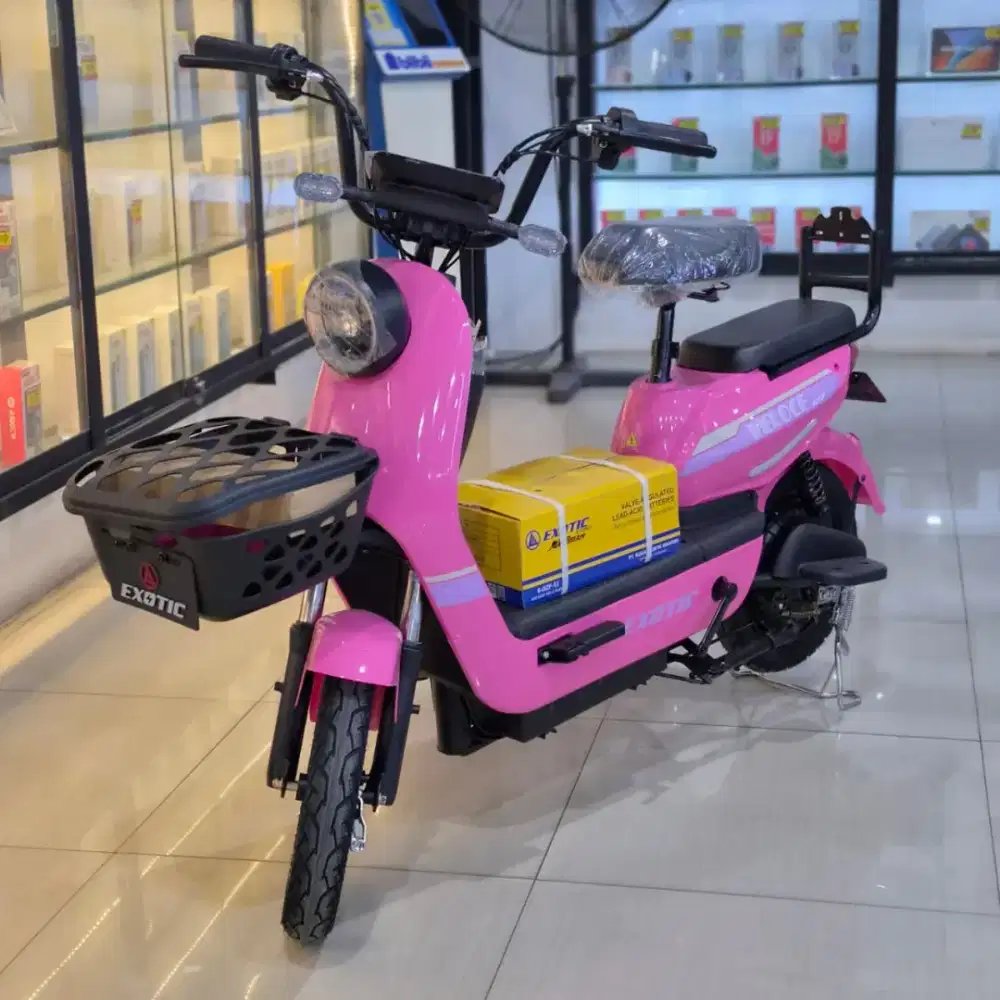 Redy sepeda listrik termurah se sidoarjo pacific veloce