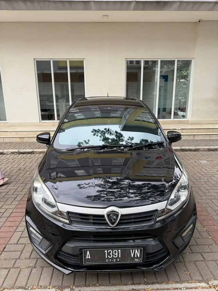 Proton Iriz 2017 Bensin