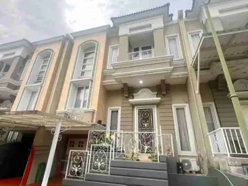 Dijual Rumah Cantik Samara Village Gading Serpong Semi Furnish Cantik