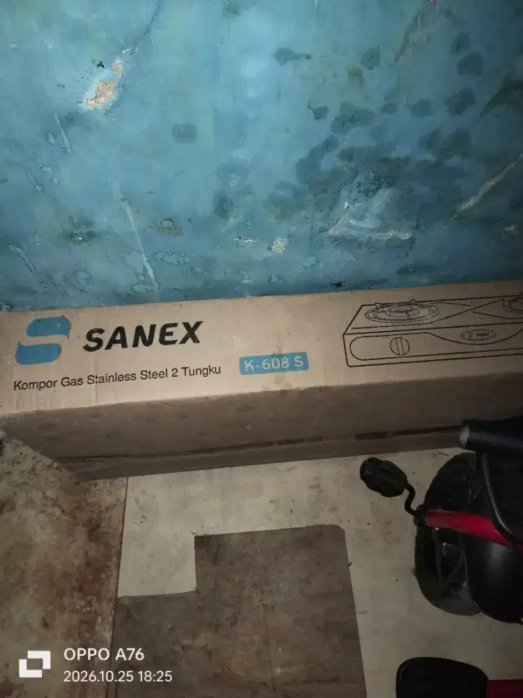 Kompor gas 2 tungku sanex