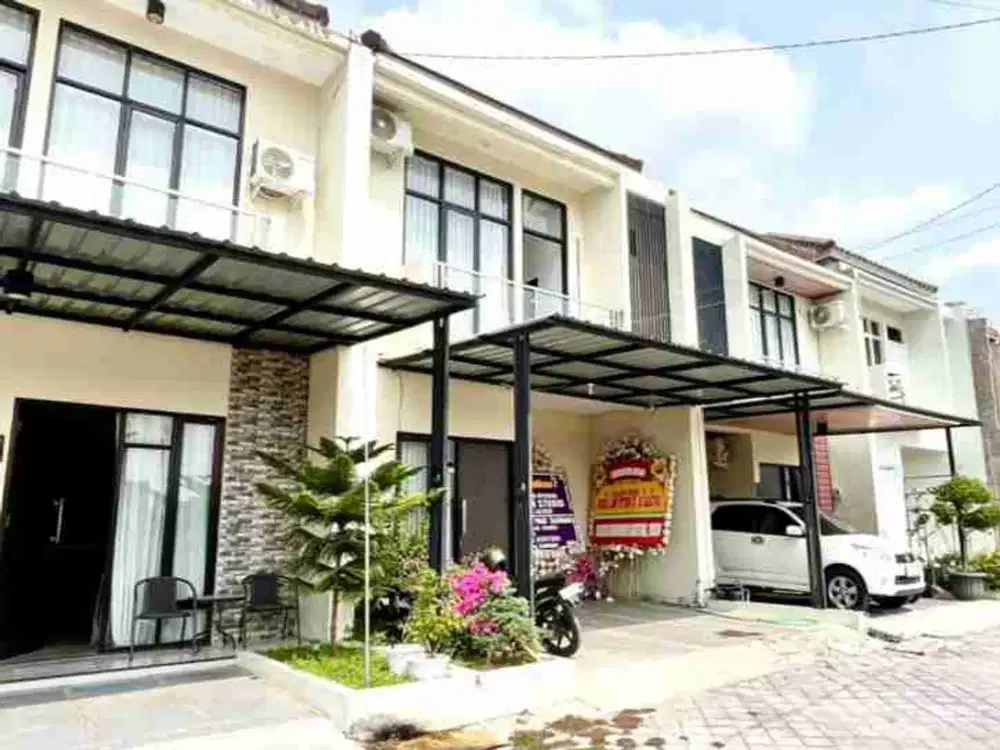 rumah cantik di perumahan cluster LALUNG karanganyar