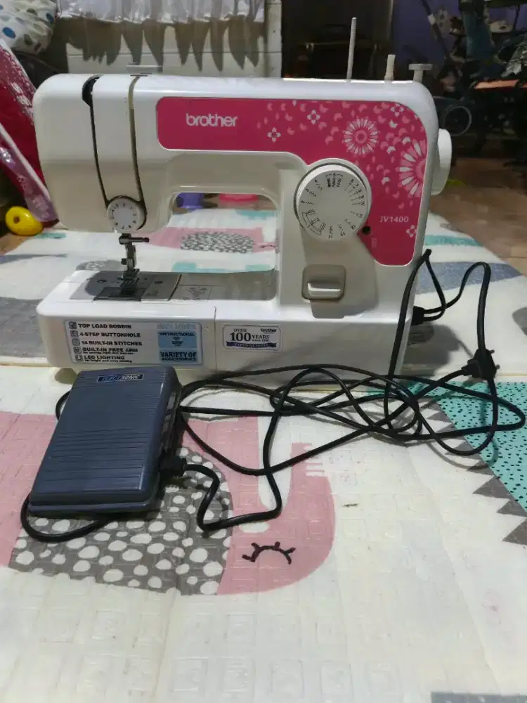 Di jual mesin jahit portable merk brother