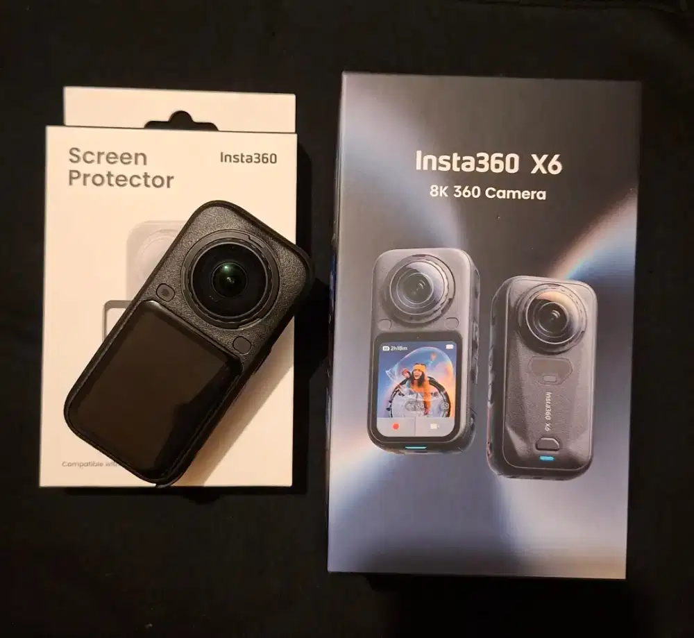 Insta360 X6  8K [hitam] Garansi Resmi