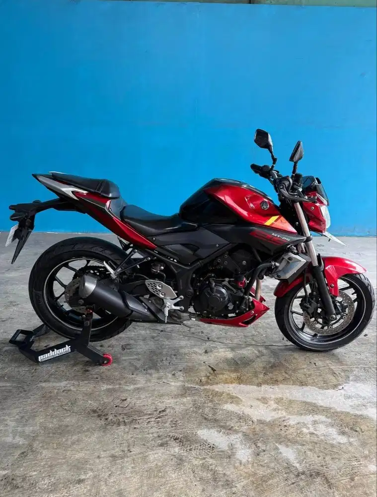 Yamaha MT25 2015