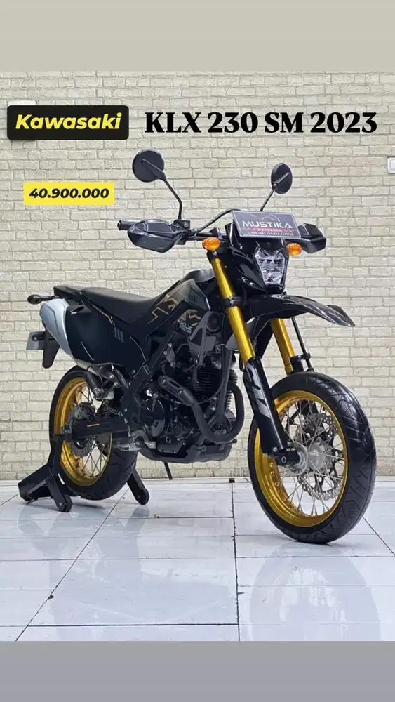 Kawasaki KLX 230 SM SE 2022