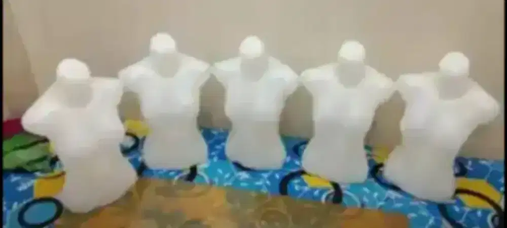 Patung baju model Setengah Badan Buat Wanita Dan cowok