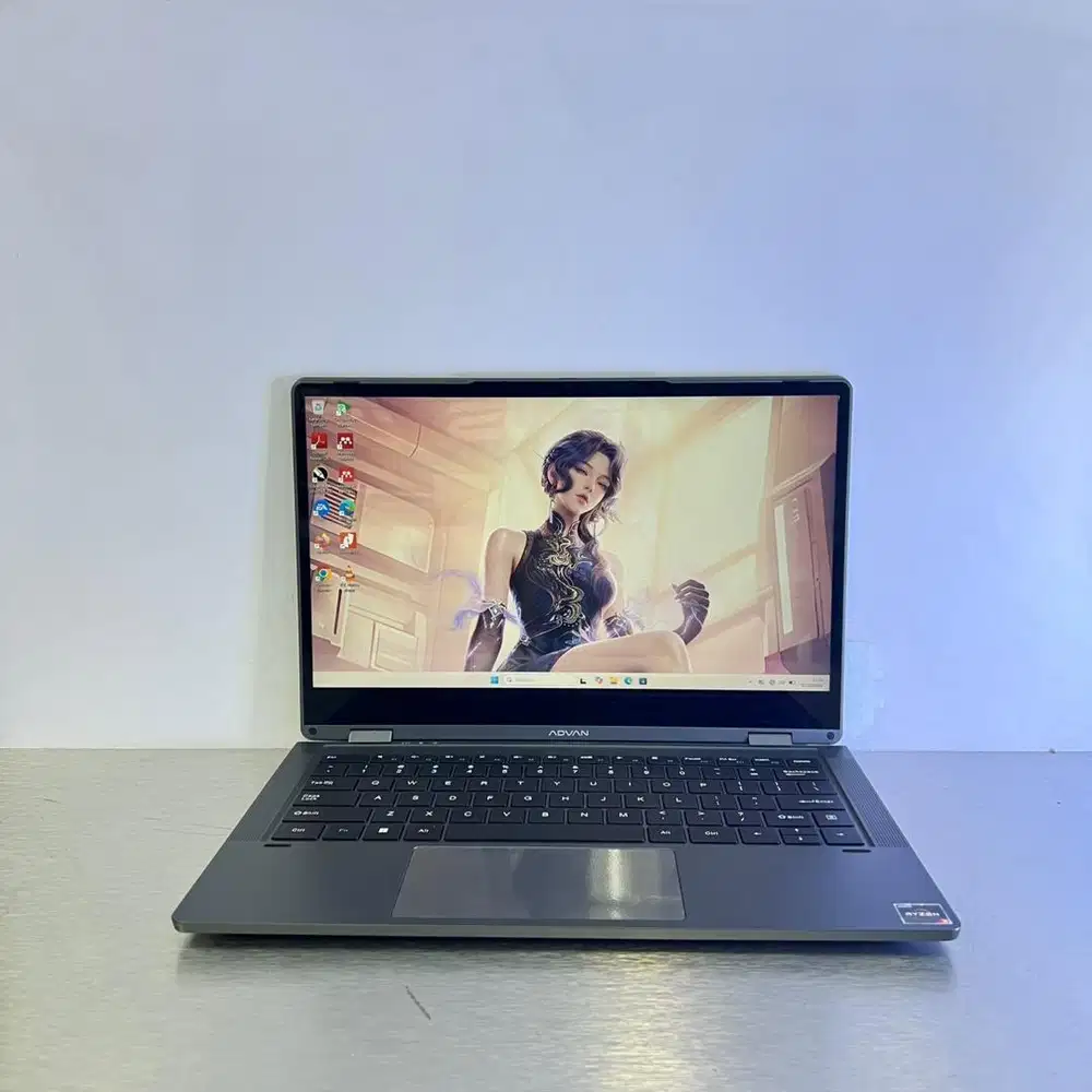 Laptop 2in1 bisa lipar 360 bisa buat tab lancar untuk ngedit