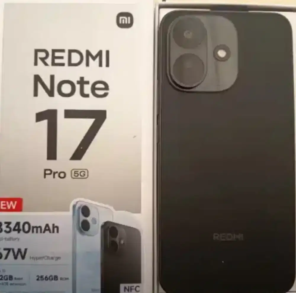 Dijual murah redmi HP Redmi note 17 pro 5G
