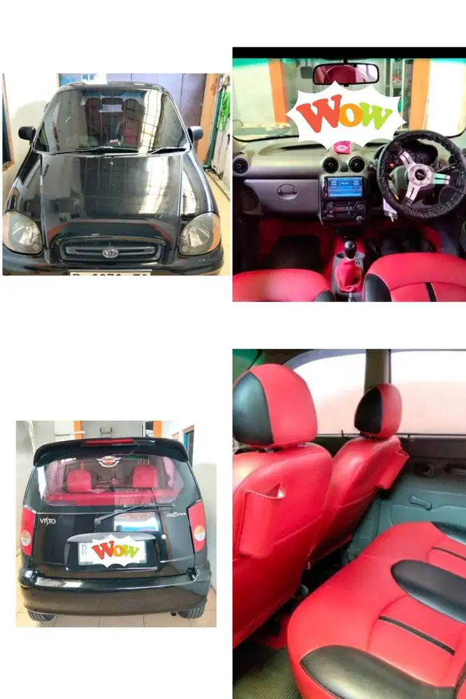 Kia visto zipdrive 2003