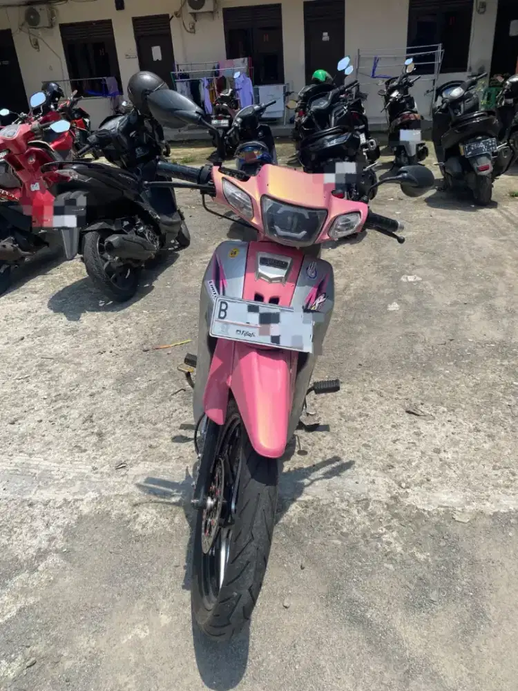 dijual yamaha F1ZR 2003 modif