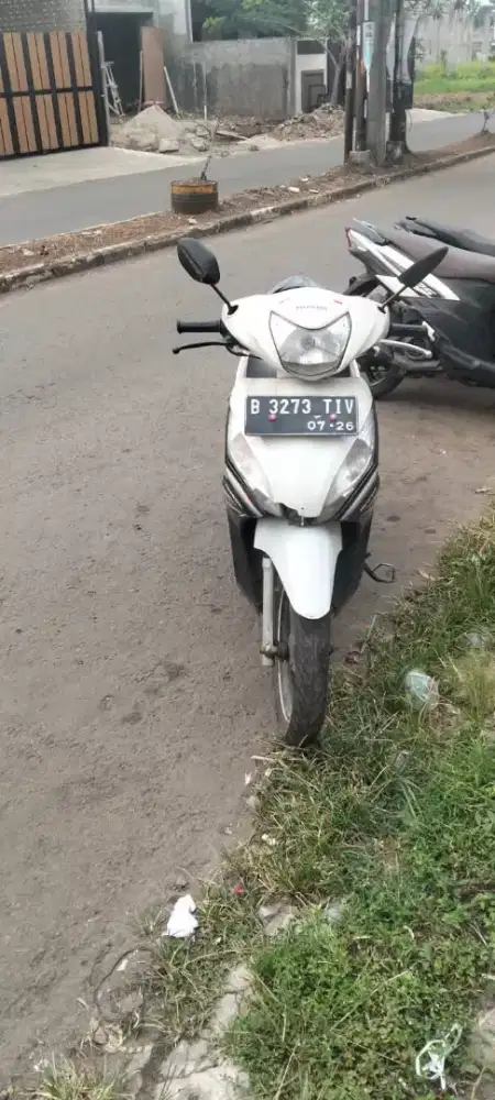 Motor honda Spacy 2011