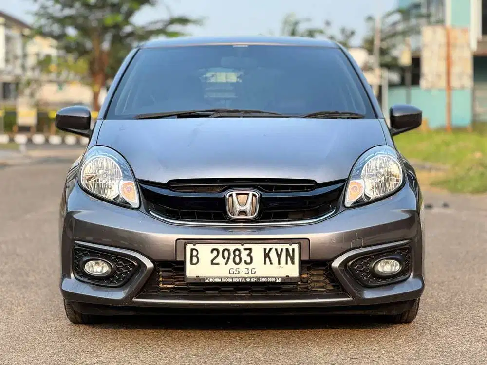 Honda Brio 2018 Bensin