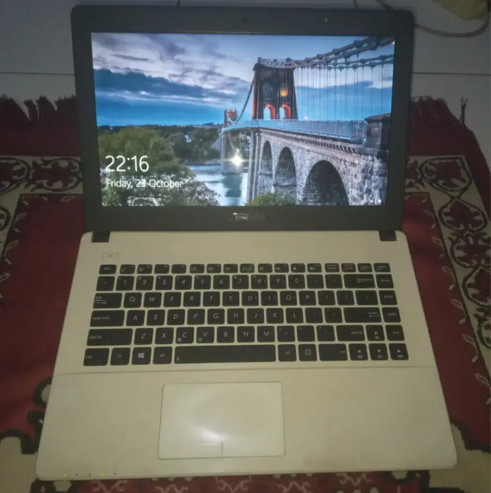 Leptop Asus second