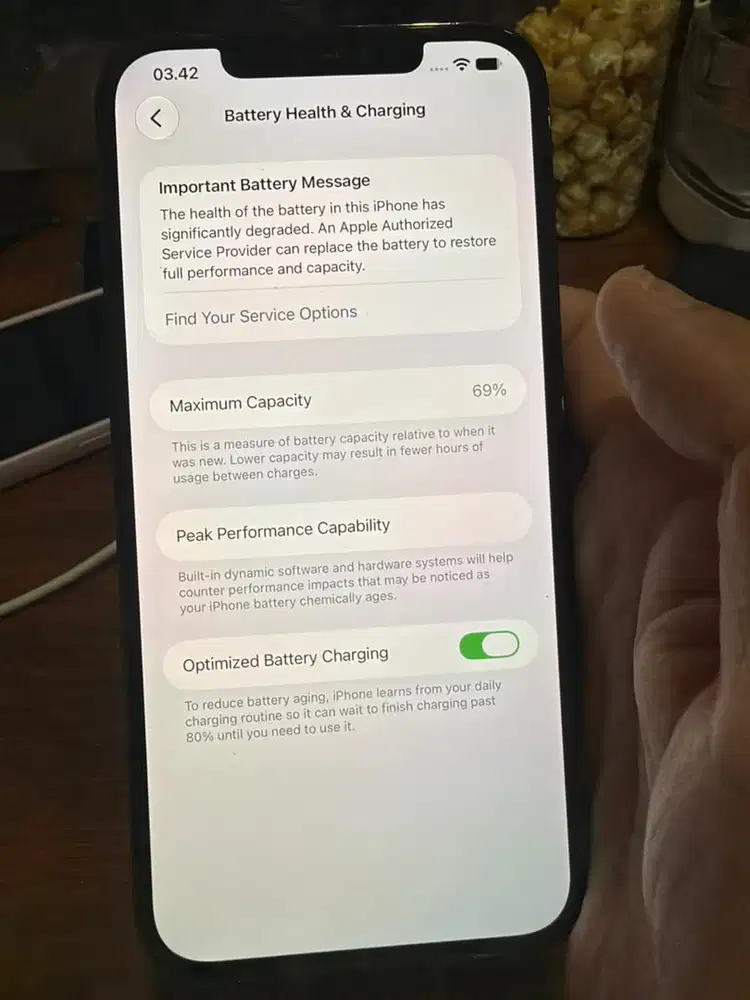 Iphone 12 Pro MaX 512Gb inter beacukai