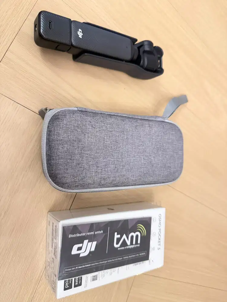 DJI osmo pocket 3
