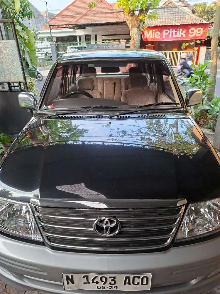 Toyota Kijang 2004 Bensin
