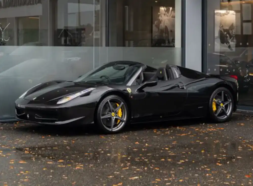 Ferrari 458 Spider 2014