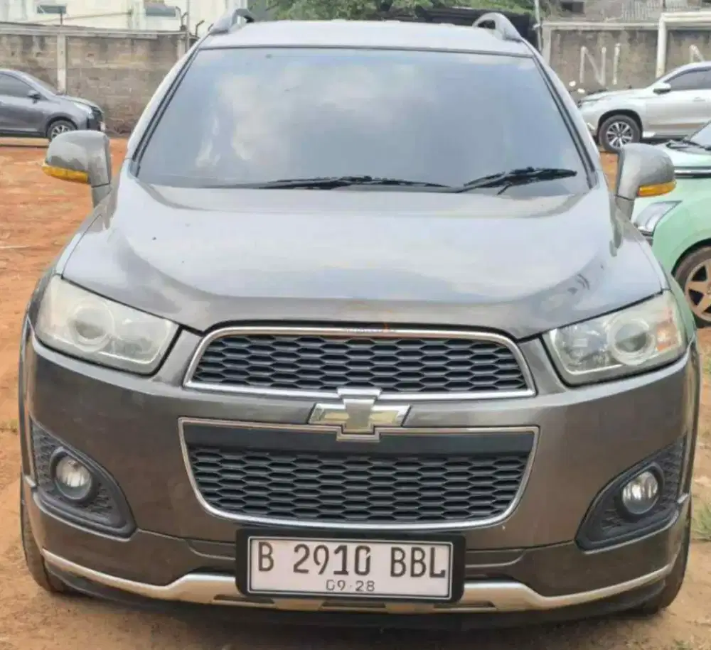 Chevrolet Captiva FL2