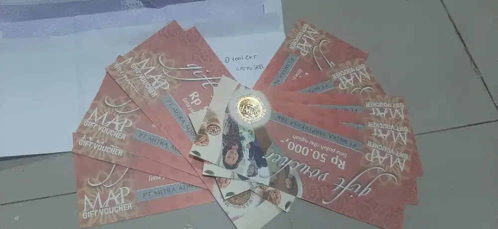 BU Jual Cepat Voucher MAP Murah - senilai 500ribu