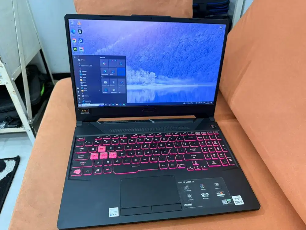 Laptop Gaming Asus TUF FX506L Core i5 GTX 1650