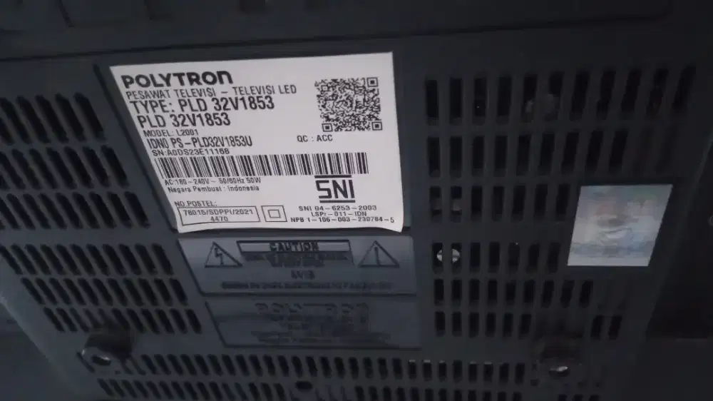 Tv led Polytron digital tv 32inchi likenew