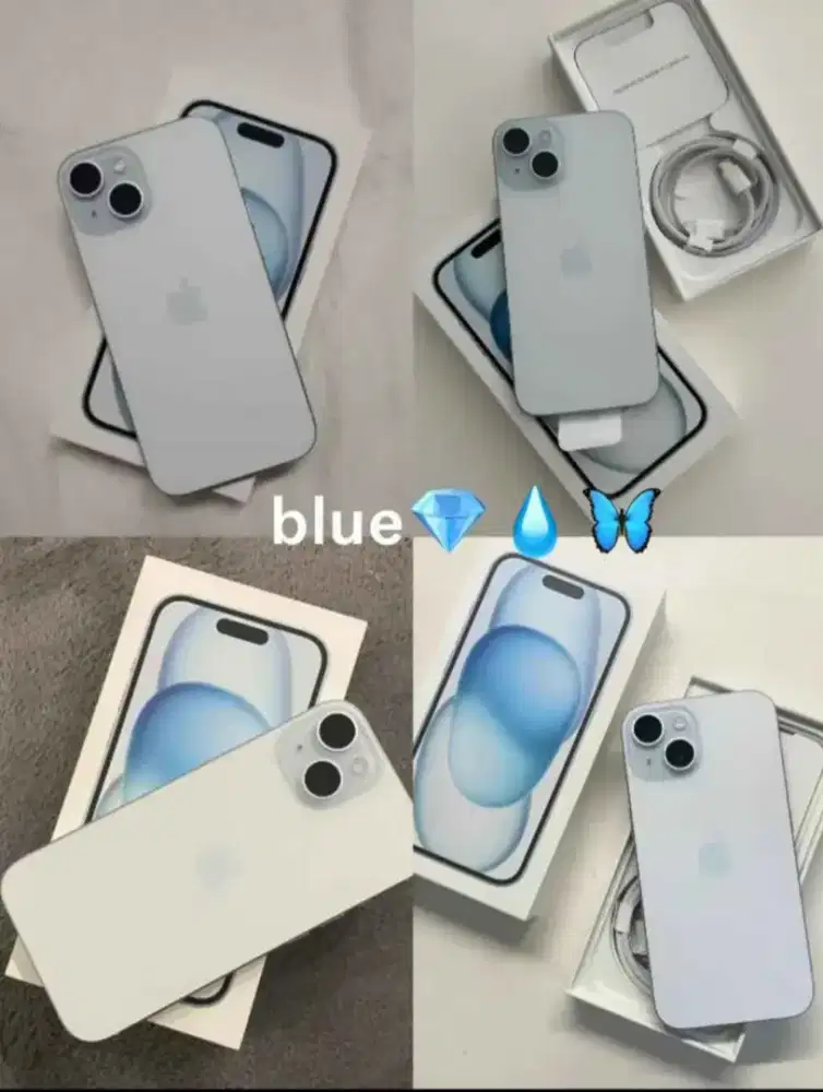 Iphone 15 second ibox cukup ktp free 2x