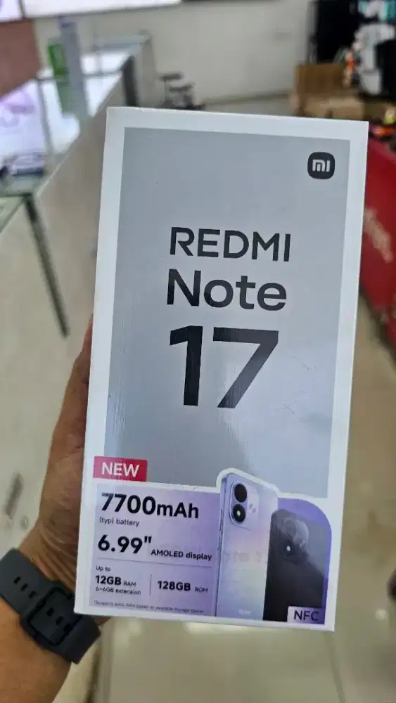 Kredit hp redmi note 17 12gb 256gb bebas bunga free 1x cicilan