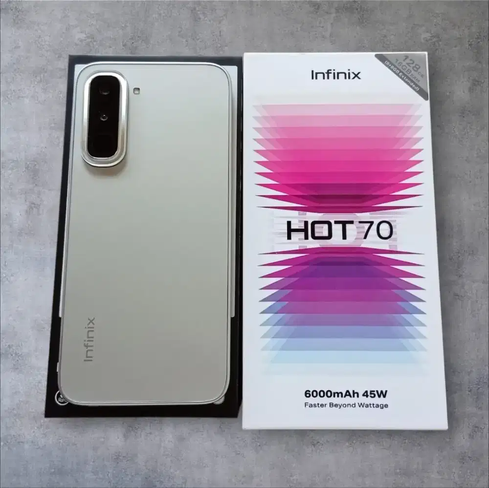 Infinix Hot 70 8/128 Open Box