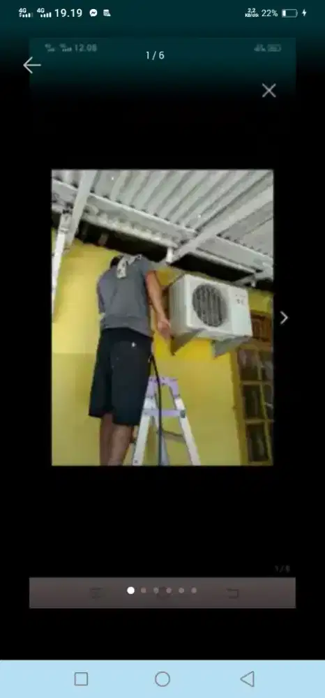 Servis ac bergaransi