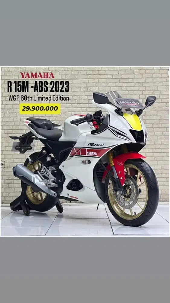 Yamaha R15 M 2023 mustika motor