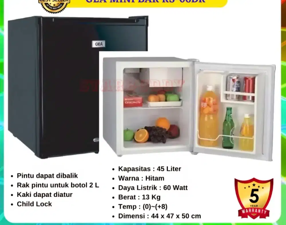Kulkas mini merk G**