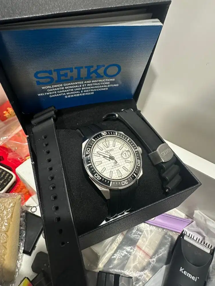 Seiko King Samurai SRPE37K1