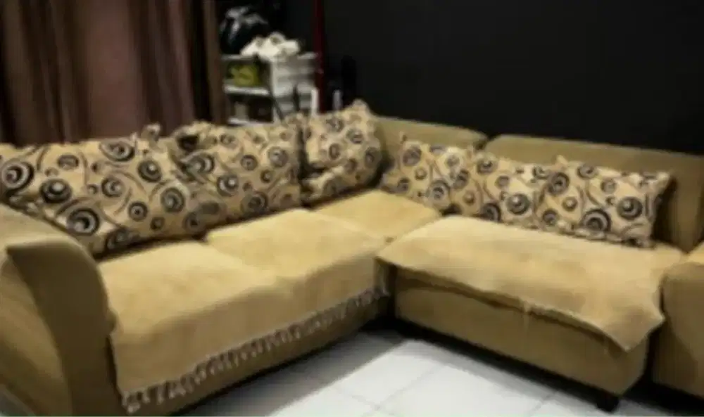 DIJUAL MURAH SOFA BEKAS KONDISI BAGUS