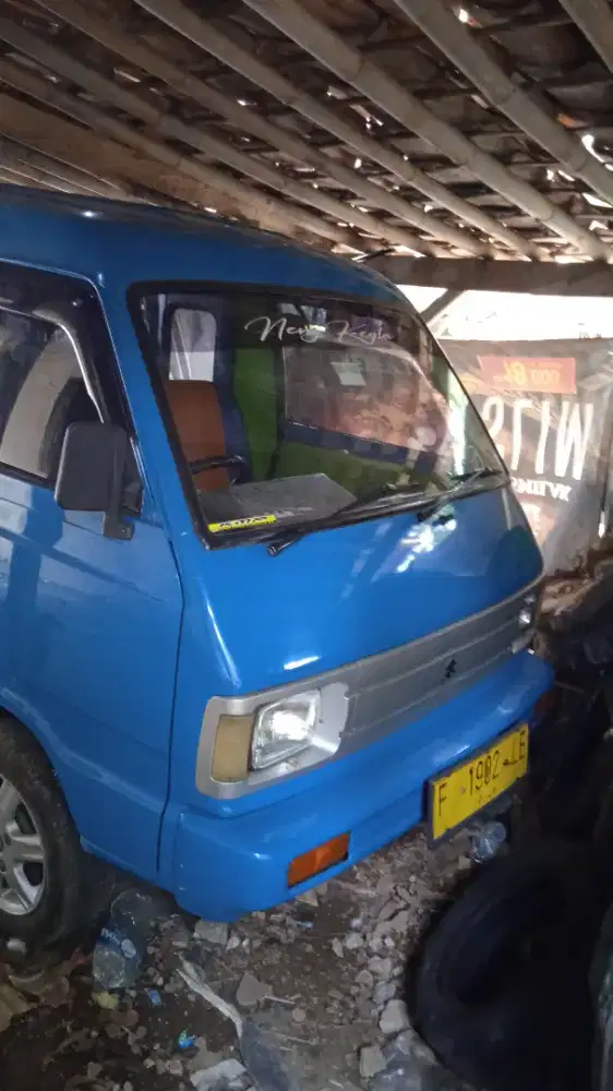 Mobil angkutan ss lengkap pajak hidu