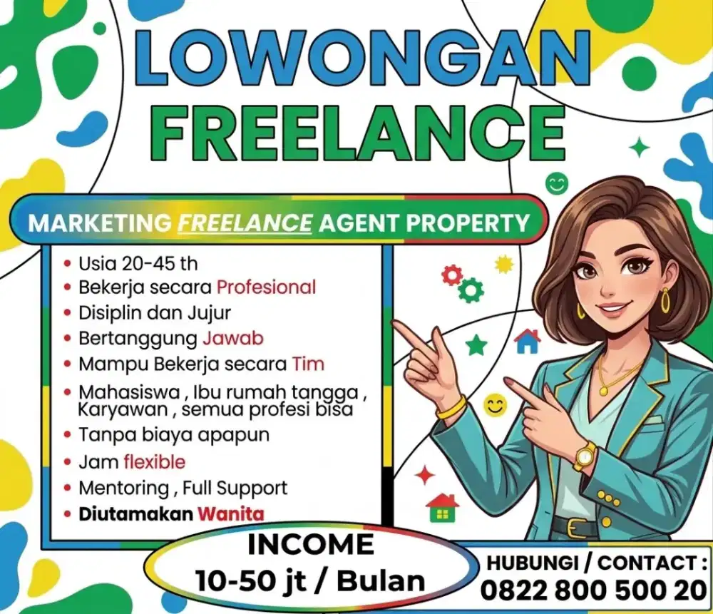 Freelance agen property