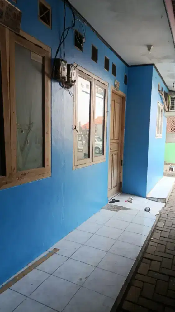 JUAL MURAH 2 unit Kontrakan sertifikat  Kedaung Ciputat,Selalu terisi