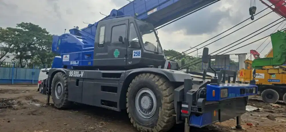 Raughterain crane kato SS500 tahun 2019